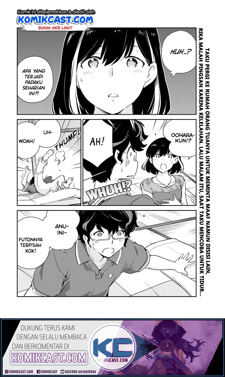 Kekkon Surutte, Hontou Desu ka? Chapter 21 Gambar 4